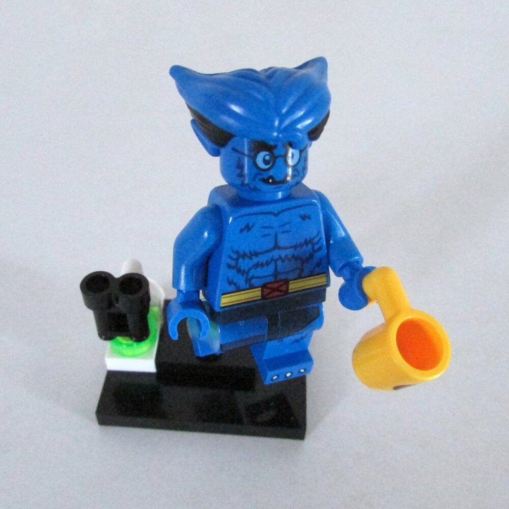 Lego Beast, Minifigure Marvel Series 2, retired